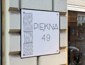 Projekt graficzny, nazwa firmy, tworzenie logo firm Logo dla Apartamentowca w Warszawie - nikag