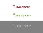 Projekt graficzny, nazwa firmy, tworzenie logo firm Logotyp + sygnet Link Group  - TragicMagic