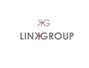 Projekt graficzny, nazwa firmy, tworzenie logo firm Logotyp + sygnet Link Group  - ApePolacco