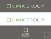 Projekt graficzny, nazwa firmy, tworzenie logo firm Logotyp + sygnet Link Group  - BettyBlue