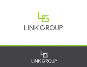 Projekt graficzny, nazwa firmy, tworzenie logo firm Logotyp + sygnet Link Group  - MaLuk09