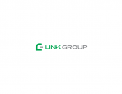 Projekt graficzny, nazwa firmy, tworzenie logo firm Logotyp + sygnet Link Group  - ldmedia