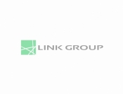 Projekt graficzny, nazwa firmy, tworzenie logo firm Logotyp + sygnet Link Group  - TurkusArt