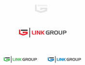 Projekt graficzny, nazwa firmy, tworzenie logo firm Logotyp + sygnet Link Group  - myConcepT