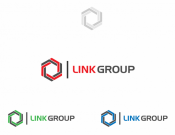 Projekt graficzny, nazwa firmy, tworzenie logo firm Logotyp + sygnet Link Group  - myConcepT