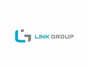 Projekt graficzny, nazwa firmy, tworzenie logo firm Logotyp + sygnet Link Group  - stone