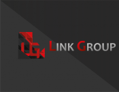 Projekt graficzny, nazwa firmy, tworzenie logo firm Logotyp + sygnet Link Group  - AmazingDesigner