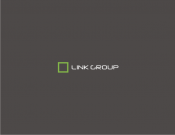 Projekt graficzny, nazwa firmy, tworzenie logo firm Logotyp + sygnet Link Group  - romero