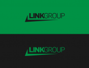 Projekt graficzny, nazwa firmy, tworzenie logo firm Logotyp + sygnet Link Group  - dobrelogo