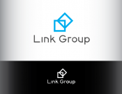 Projekt graficzny, nazwa firmy, tworzenie logo firm Logotyp + sygnet Link Group  - MaLuk09