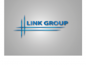 Projekt graficzny, nazwa firmy, tworzenie logo firm Logotyp + sygnet Link Group  - Marther