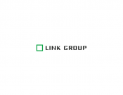 Projekt graficzny, nazwa firmy, tworzenie logo firm Logotyp + sygnet Link Group  - tomlip