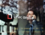 Projekt graficzny, nazwa firmy, tworzenie logo firm Logotyp + sygnet Link Group  - blackgf