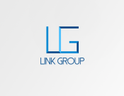 Projekt graficzny, nazwa firmy, tworzenie logo firm Logotyp + sygnet Link Group  - yngmotyl