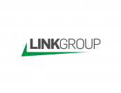 Projekt graficzny, nazwa firmy, tworzenie logo firm Logotyp + sygnet Link Group  - dobrelogo