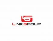 Projekt graficzny, nazwa firmy, tworzenie logo firm Logotyp + sygnet Link Group  - ZARR