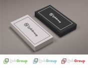 Projekt graficzny, nazwa firmy, tworzenie logo firm Logotyp + sygnet Link Group  - Kalinka