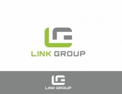 Projekt graficzny, nazwa firmy, tworzenie logo firm Logotyp + sygnet Link Group  - stone