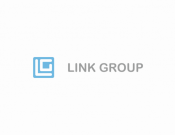 Projekt graficzny, nazwa firmy, tworzenie logo firm Logotyp + sygnet Link Group  - artos19