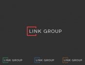 Projekt graficzny, nazwa firmy, tworzenie logo firm Logotyp + sygnet Link Group  - tomlip