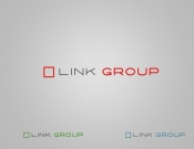 Projekt graficzny, nazwa firmy, tworzenie logo firm Logotyp + sygnet Link Group  - mooya