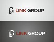 Projekt graficzny, nazwa firmy, tworzenie logo firm Logotyp + sygnet Link Group  - HellouEmily