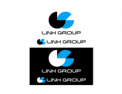 Projekt graficzny, nazwa firmy, tworzenie logo firm Logotyp + sygnet Link Group  - cezarwoo
