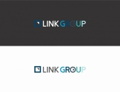 Projekt graficzny, nazwa firmy, tworzenie logo firm Logotyp + sygnet Link Group  - Kalinka