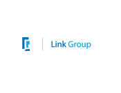 Projekt graficzny, nazwa firmy, tworzenie logo firm Logotyp + sygnet Link Group  - TomaszKruk