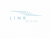 Projekt graficzny, nazwa firmy, tworzenie logo firm Logotyp + sygnet Link Group  - dkru