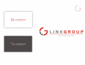 Projekt graficzny, nazwa firmy, tworzenie logo firm Logotyp + sygnet Link Group  - malarz