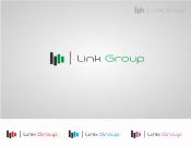 Projekt graficzny, nazwa firmy, tworzenie logo firm Logotyp + sygnet Link Group  - pkstudio
