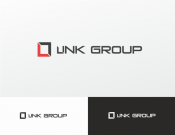 Projekt graficzny, nazwa firmy, tworzenie logo firm Logotyp + sygnet Link Group  - blackgf