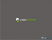 Projekt graficzny, nazwa firmy, tworzenie logo firm Logotyp + sygnet Link Group  - romero