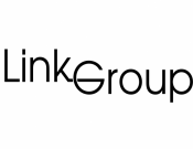 Projekt graficzny, nazwa firmy, tworzenie logo firm Logotyp + sygnet Link Group  - ApePolacco