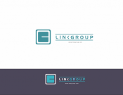 Projekt graficzny, nazwa firmy, tworzenie logo firm Logotyp + sygnet Link Group  - malarz