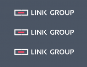 Projekt graficzny, nazwa firmy, tworzenie logo firm Logotyp + sygnet Link Group  - webappetit