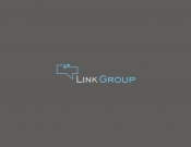 Projekt graficzny, nazwa firmy, tworzenie logo firm Logotyp + sygnet Link Group  - MartaBlaszczykiewicz