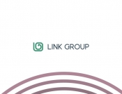 Projekt graficzny, nazwa firmy, tworzenie logo firm Logotyp + sygnet Link Group  - sansey