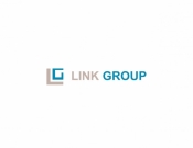 Projekt graficzny, nazwa firmy, tworzenie logo firm Logotyp + sygnet Link Group  - najlepszy projekt