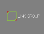 Projekt graficzny, nazwa firmy, tworzenie logo firm Logotyp + sygnet Link Group  - ShieldDesign21