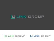 Projekt graficzny, nazwa firmy, tworzenie logo firm Logotyp + sygnet Link Group  - lyset