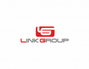 Projekt graficzny, nazwa firmy, tworzenie logo firm Logotyp + sygnet Link Group  - ZARR
