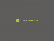 Projekt graficzny, nazwa firmy, tworzenie logo firm Logotyp + sygnet Link Group  - MartaBlaszczykiewicz