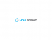 Projekt graficzny, nazwa firmy, tworzenie logo firm Logotyp + sygnet Link Group  - ldmedia