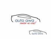Projekt graficzny, nazwa firmy, tworzenie logo firm Kreujemy nową markę auto awa  - TurkusArt