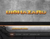 Projekt graficzny, nazwa firmy, tworzenie logo firm Logo gry “Biohazard” - malarz