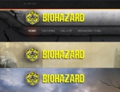 Projekt graficzny, nazwa firmy, tworzenie logo firm Logo gry “Biohazard” - BettyBlue