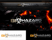 Projekt graficzny, nazwa firmy, tworzenie logo firm Logo gry “Biohazard” - aga90