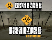 Projekt graficzny, nazwa firmy, tworzenie logo firm Logo gry “Biohazard” - anusha